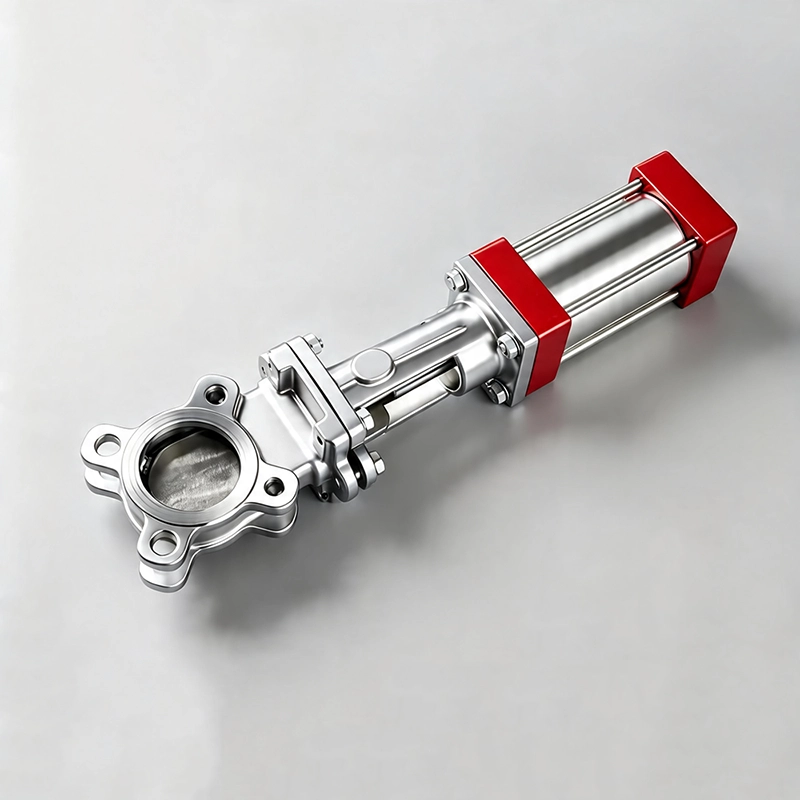 Pneumatic Wafer Knife Gate Valve
